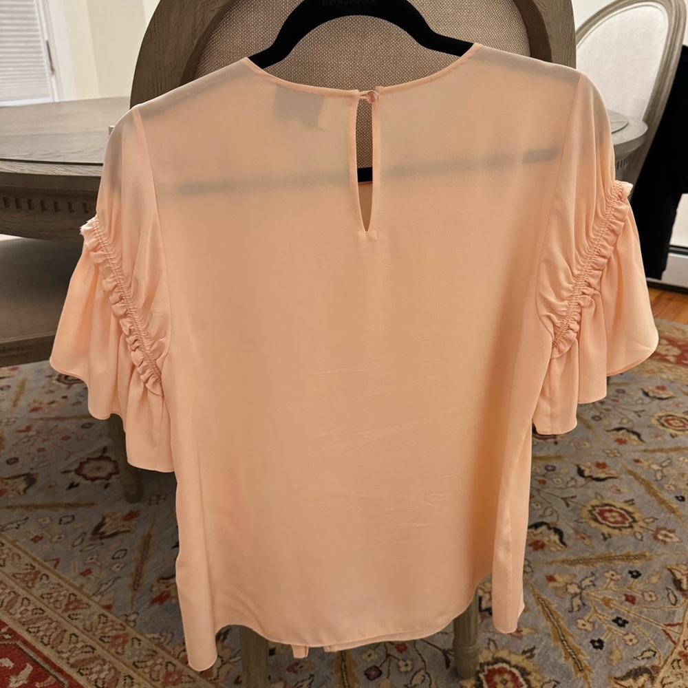 3.1 Phillip Lim Ruffle Blouse - Picture 2 of 5